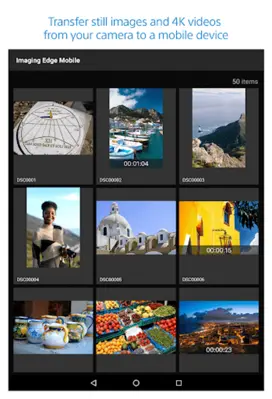 Imaging Edge Mobile android App screenshot 2