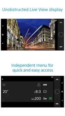 Imaging Edge Mobile android App screenshot 4