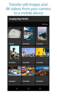 Imaging Edge Mobile android App screenshot 6